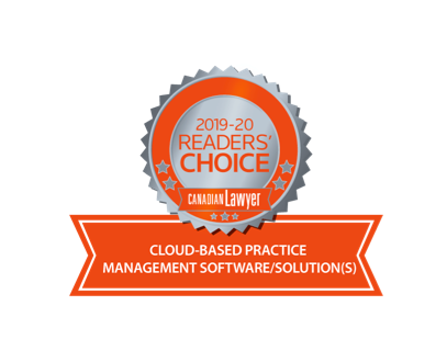 2020 Canada’s best Matter Management & Legal Accounting Software