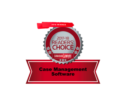 2020 Canada’s best Matter Management & Legal Accounting Software